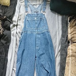 Gloria Vanderbilt Jean Overalls